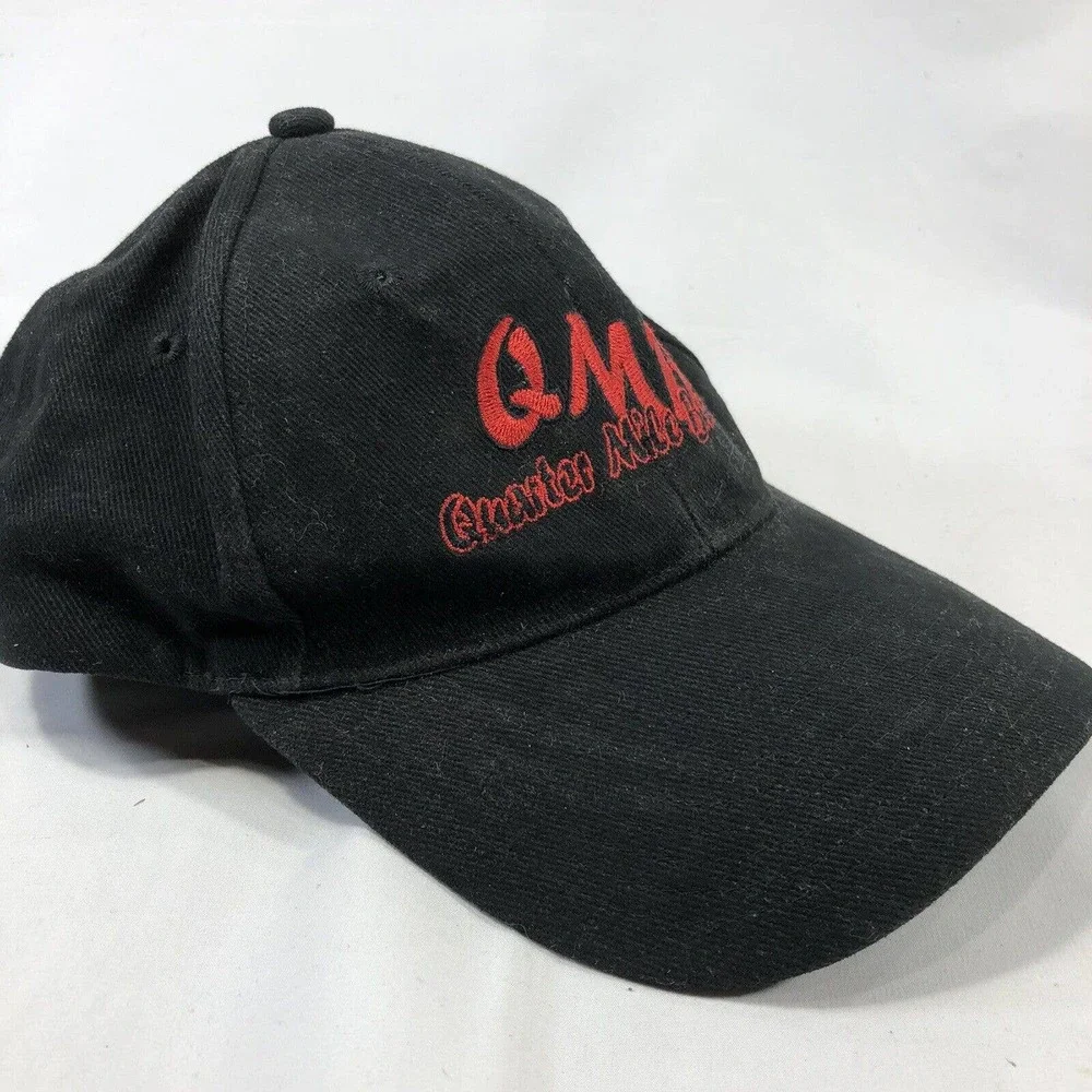 Quarter Mile Brothers Hat Cap Adjustable Strap Back One Size Fits Most OSFM